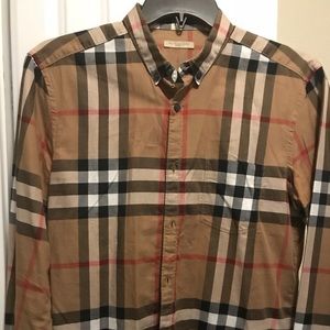 Burberry shirt